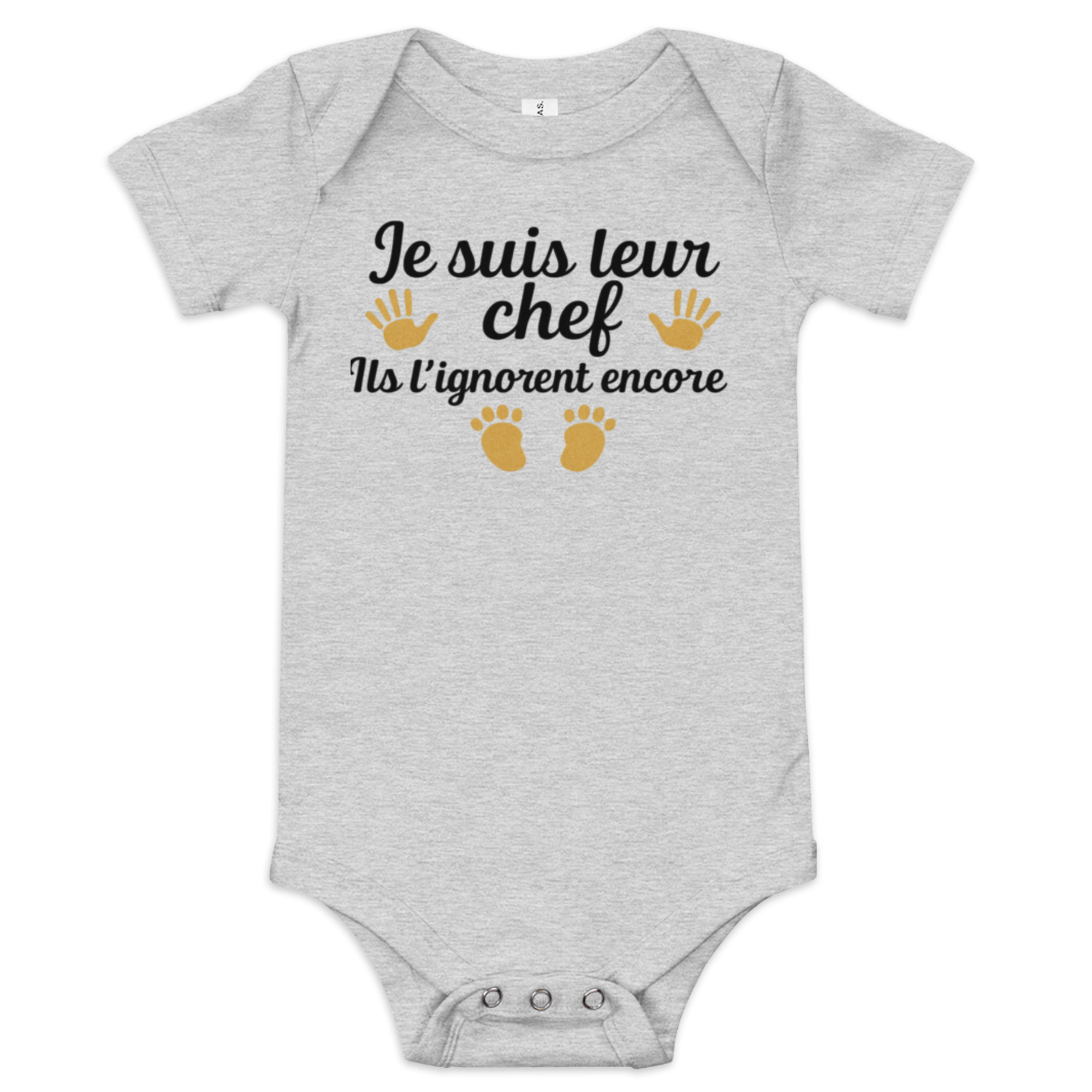 👉 Body bébé drôle Le vêtement humoristique et tendre qui fait sourire toute la famille – Image 4