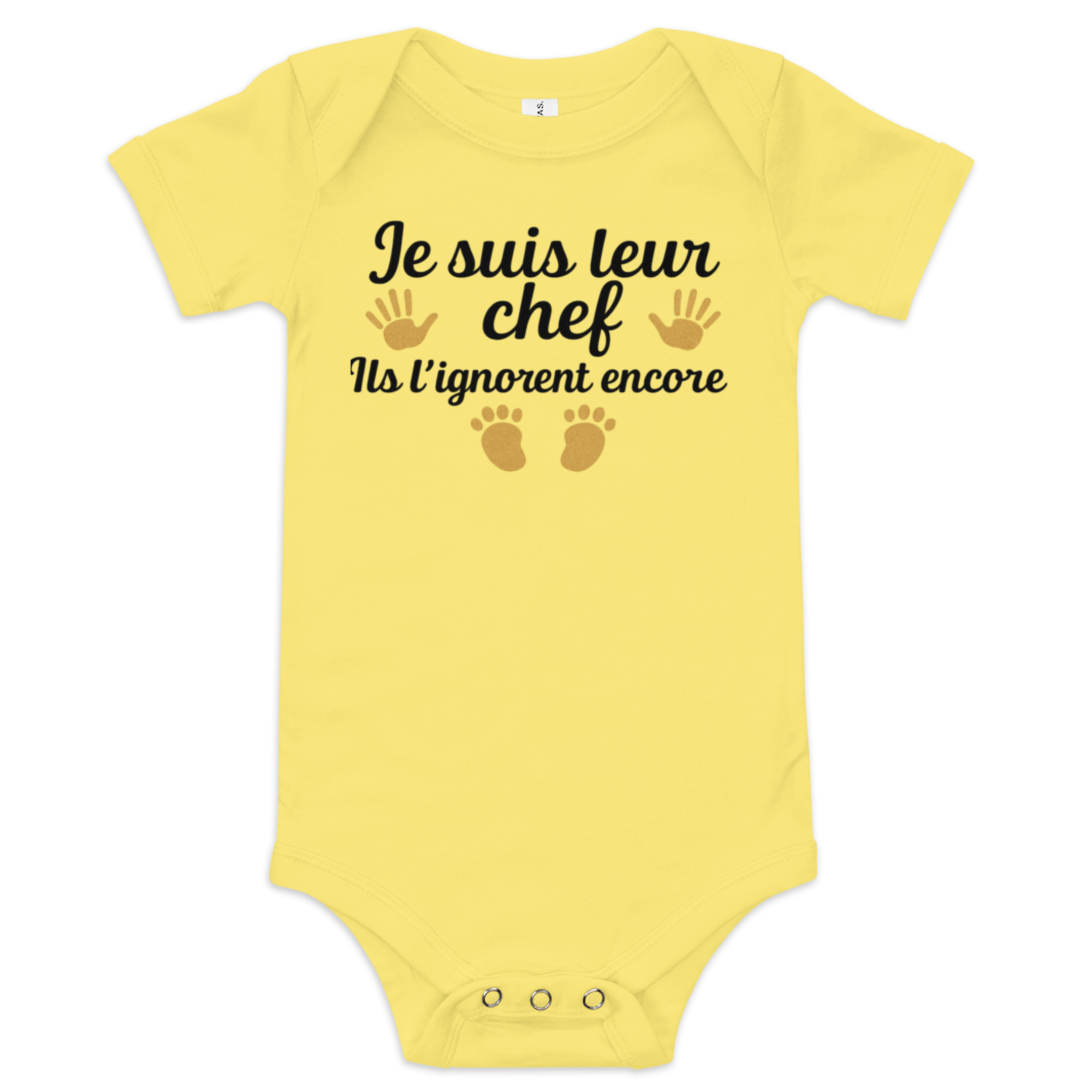 👉 Body bébé drôle Le vêtement humoristique et tendre qui fait sourire toute la famille – Image 8