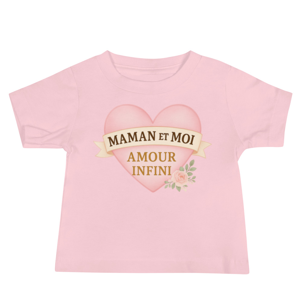 Baby Jersey Short Sleeve Tee