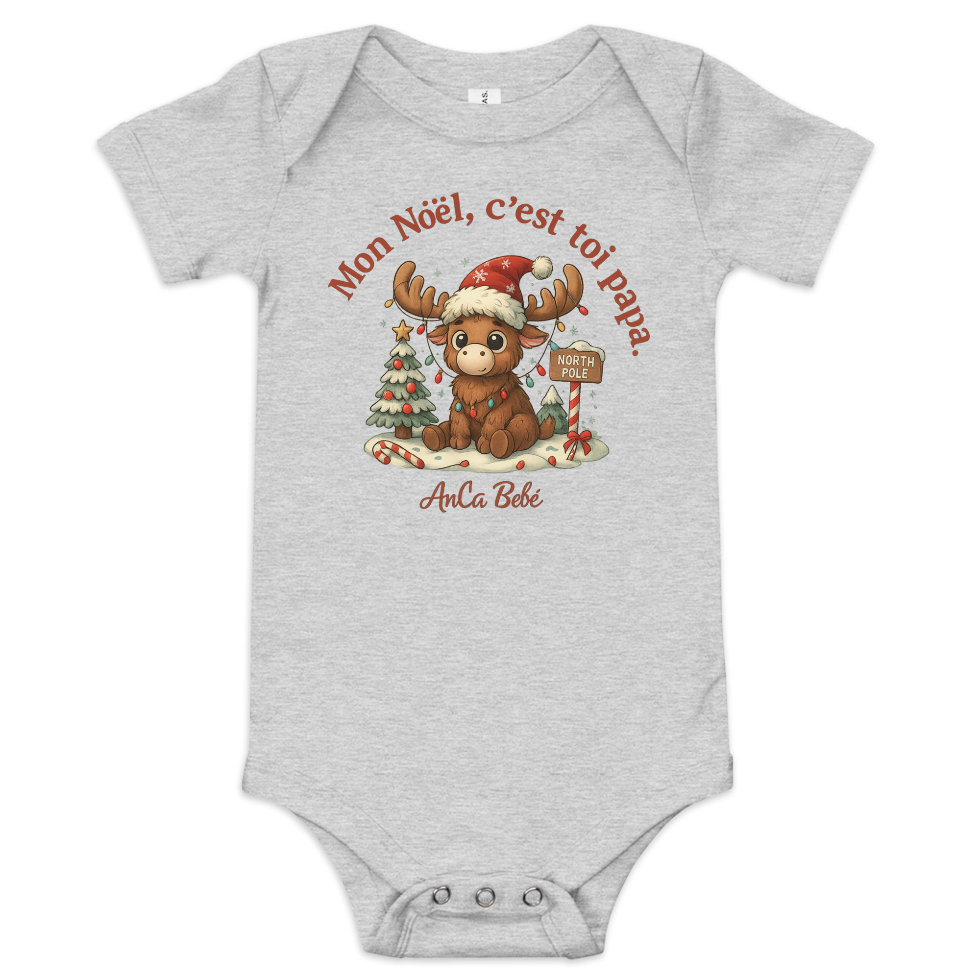 Baby short sleeve one piece – Image 5