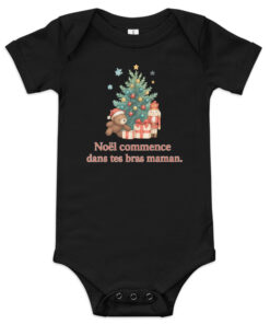 Alternative view of Body à manches courtes bébé