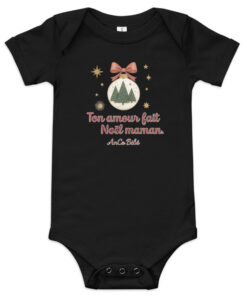 Body à manches courtes bébé