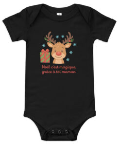 Alternative view of Body à manches courtes bébé