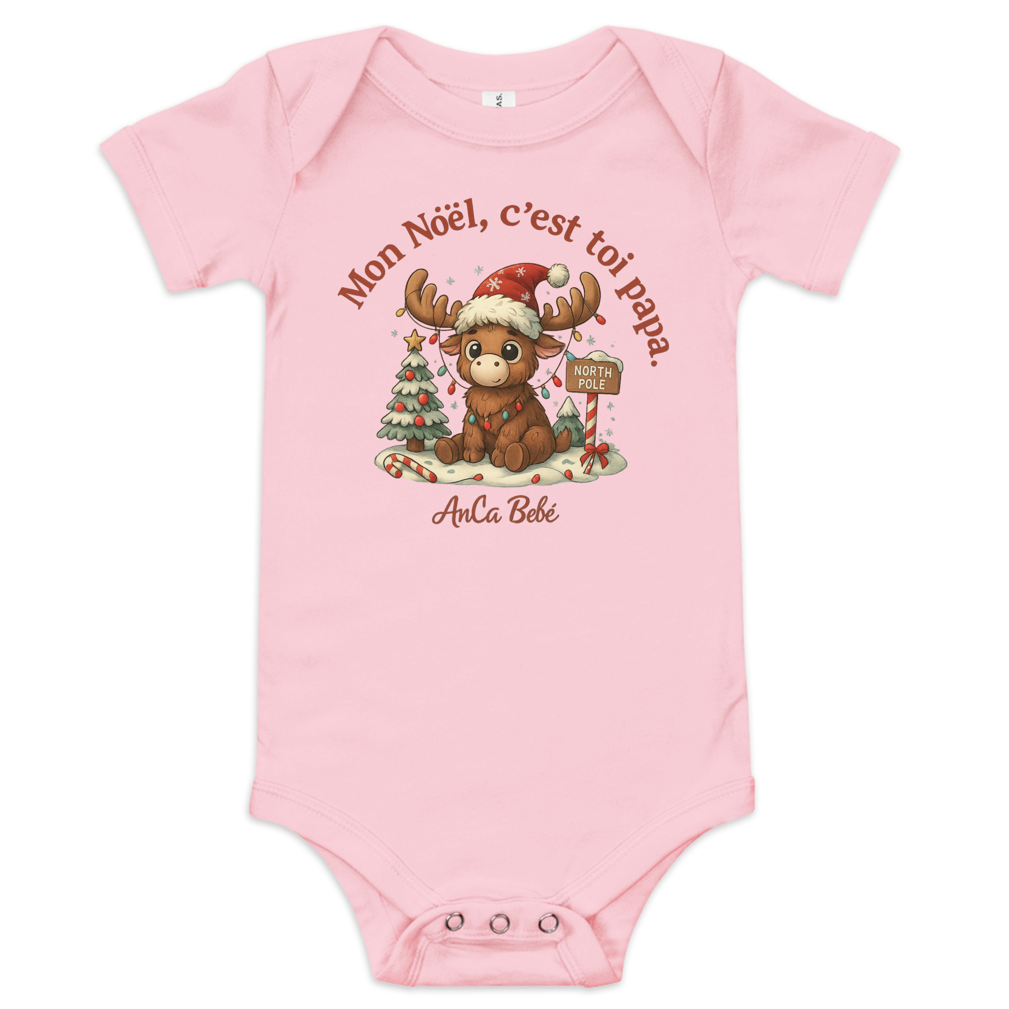 Baby short sleeve one piece – Image 6