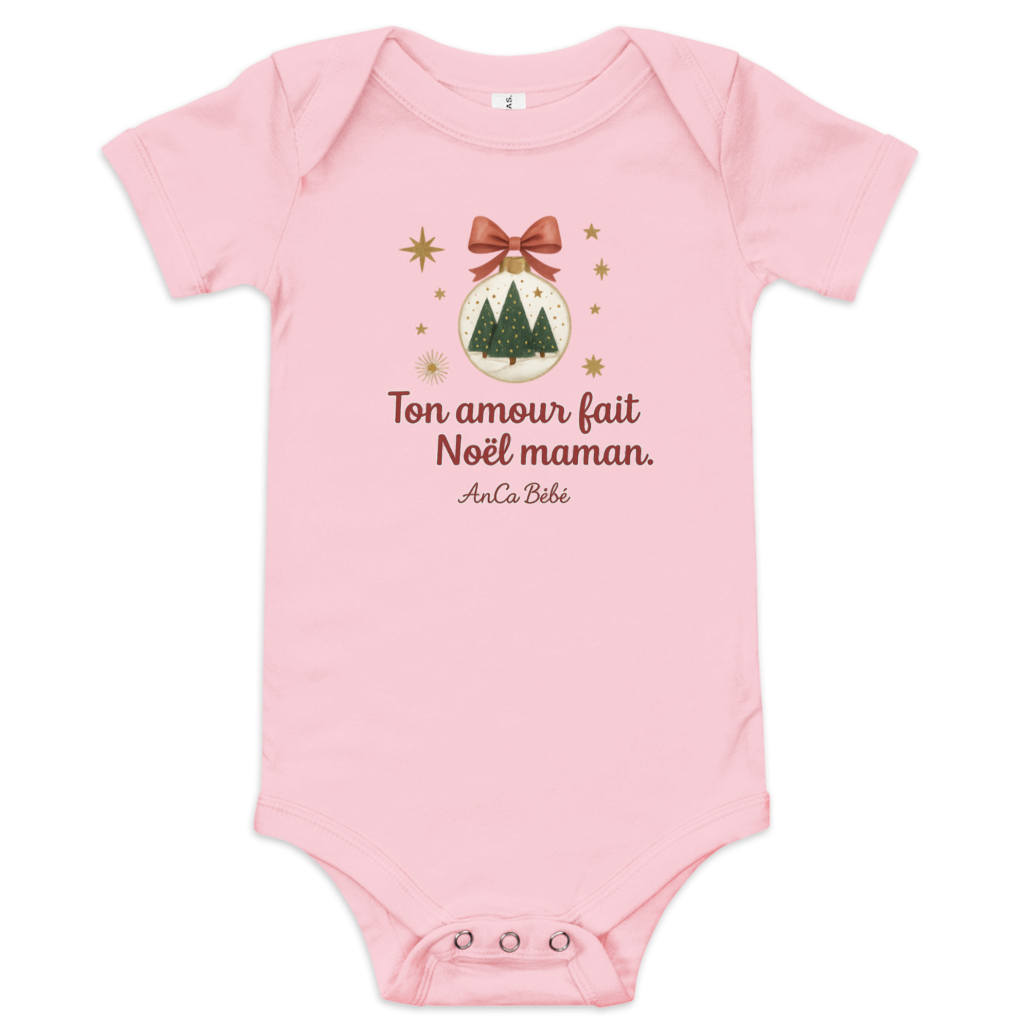 Body à manches courtes bébé – Image 6