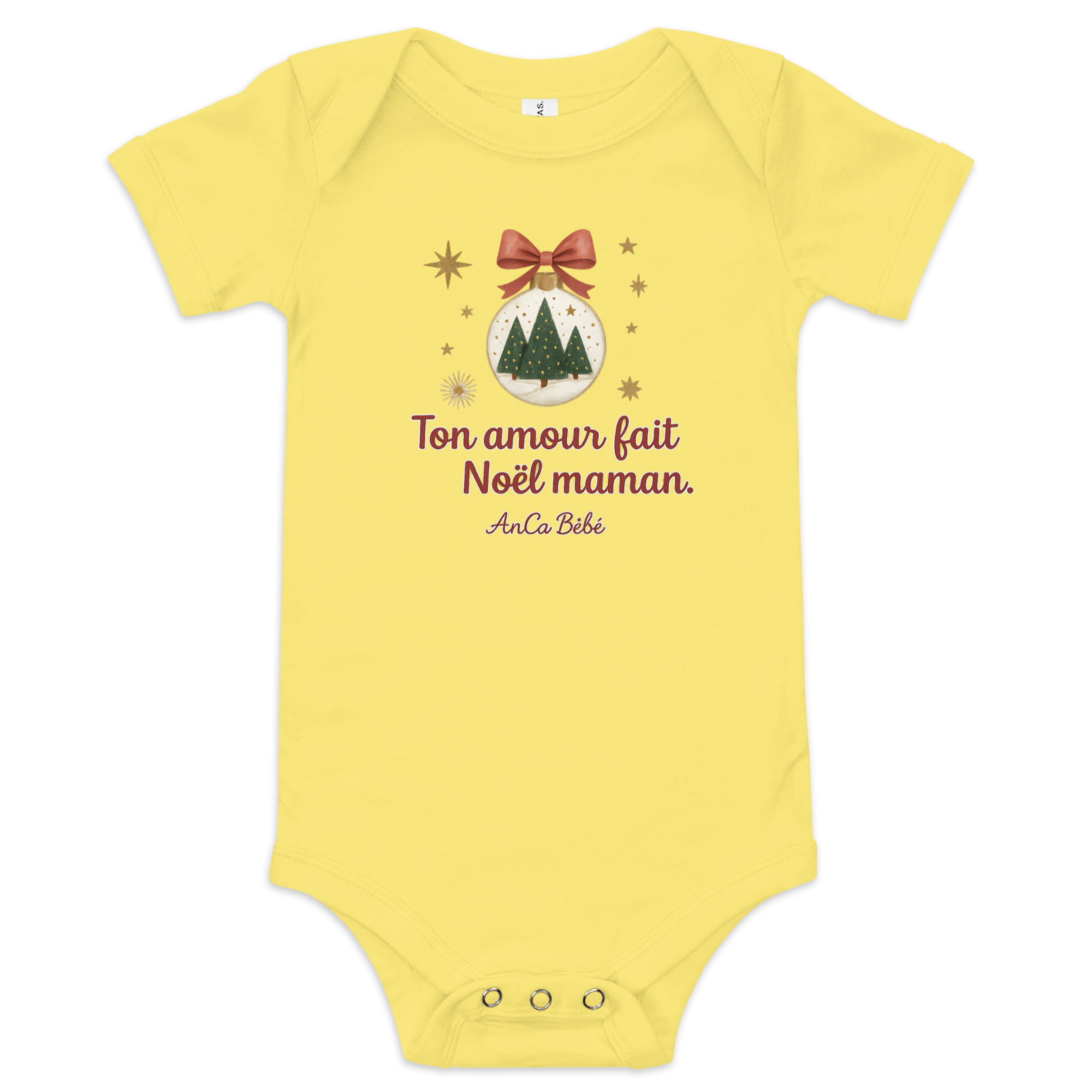 Body à manches courtes bébé – Image 7