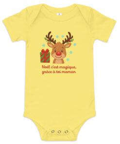 Body à manches courtes bébé