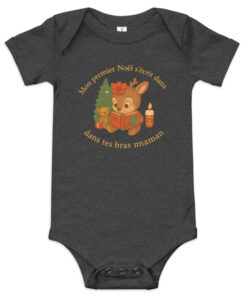 Alternative view of Body à manches courtes bébé